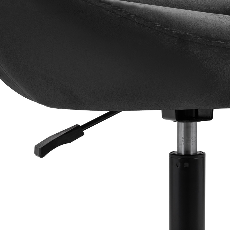 4Rico swivel chair QS-BL12G black