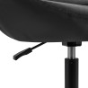 4Rico swivel chair QS-BL12G black