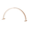 GLOW manicure lamp ARCHE II gold copper