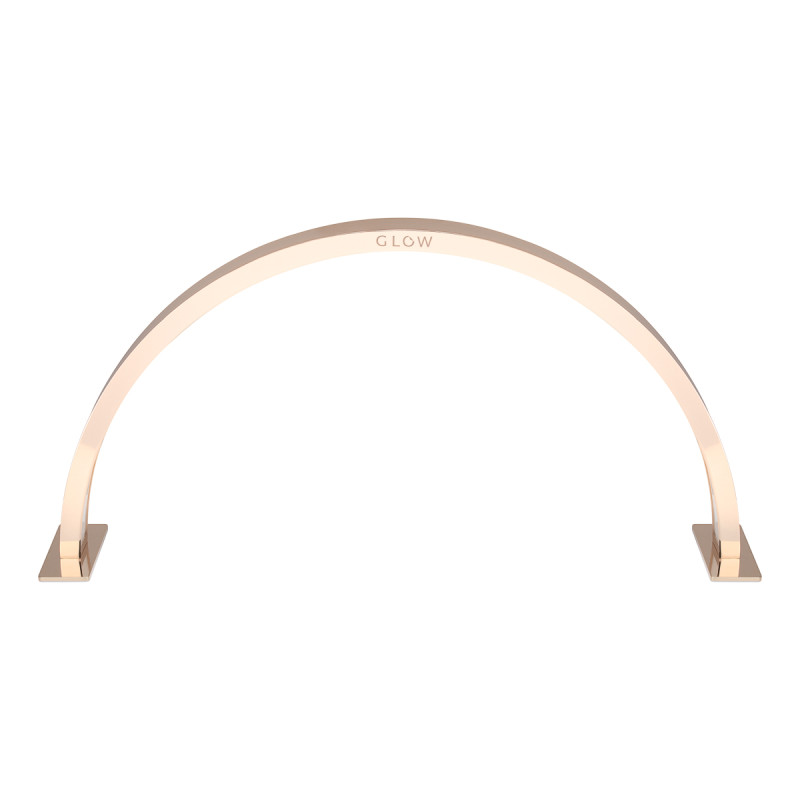 GLOW manicure lamp ARCHE II gold copper