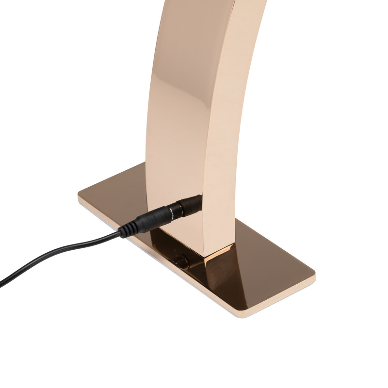 GLOW manicure lamp ARCHE II gold copper