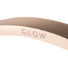 GLOW manicure lamp ARCHE II gold copper
