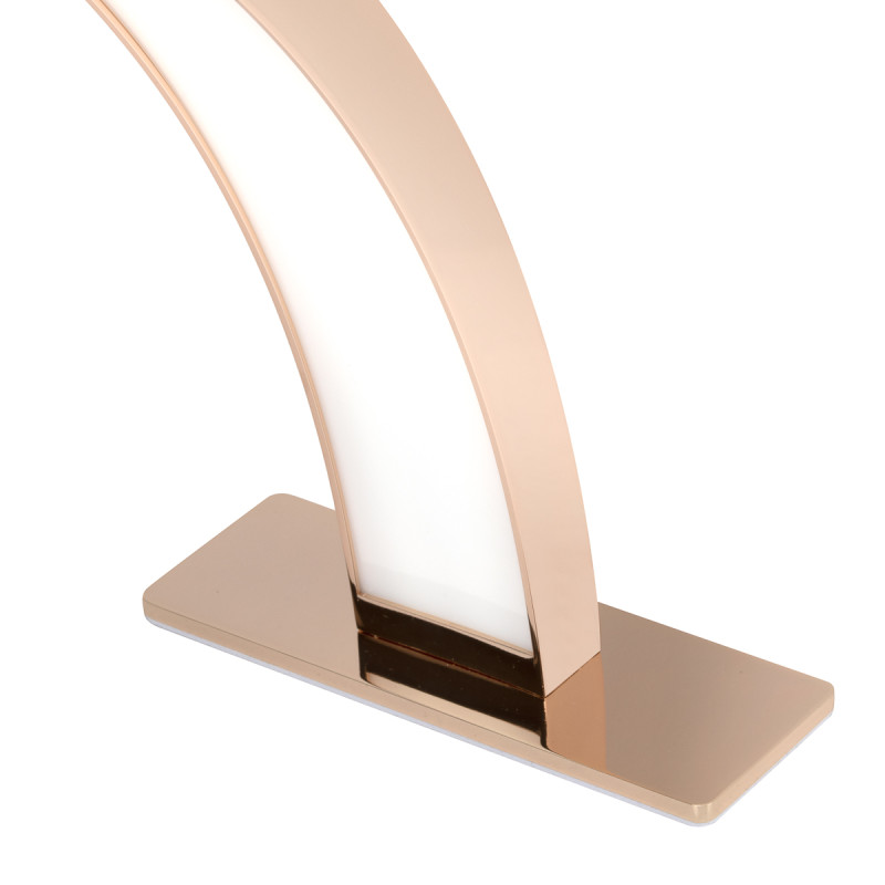 GLOW manicure lamp ARCHE II gold copper