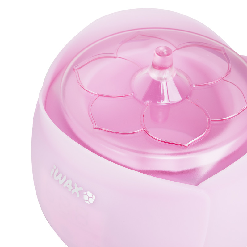 iWax Flower wax heater pink