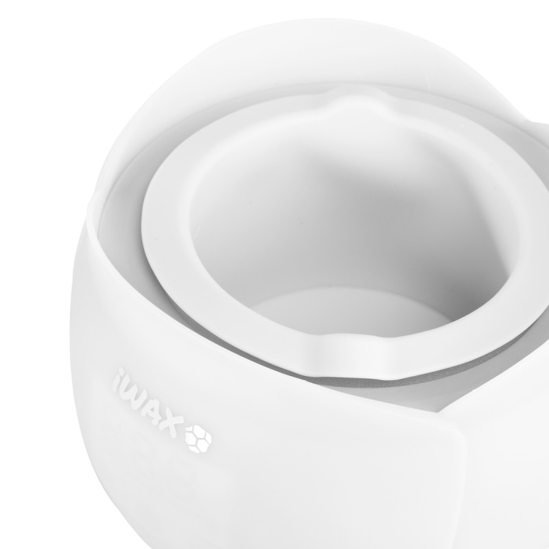 iWax Flower wax heater white
