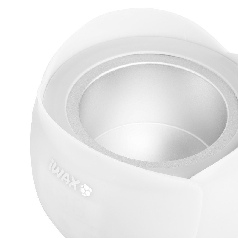 iWax Flower wax heater white