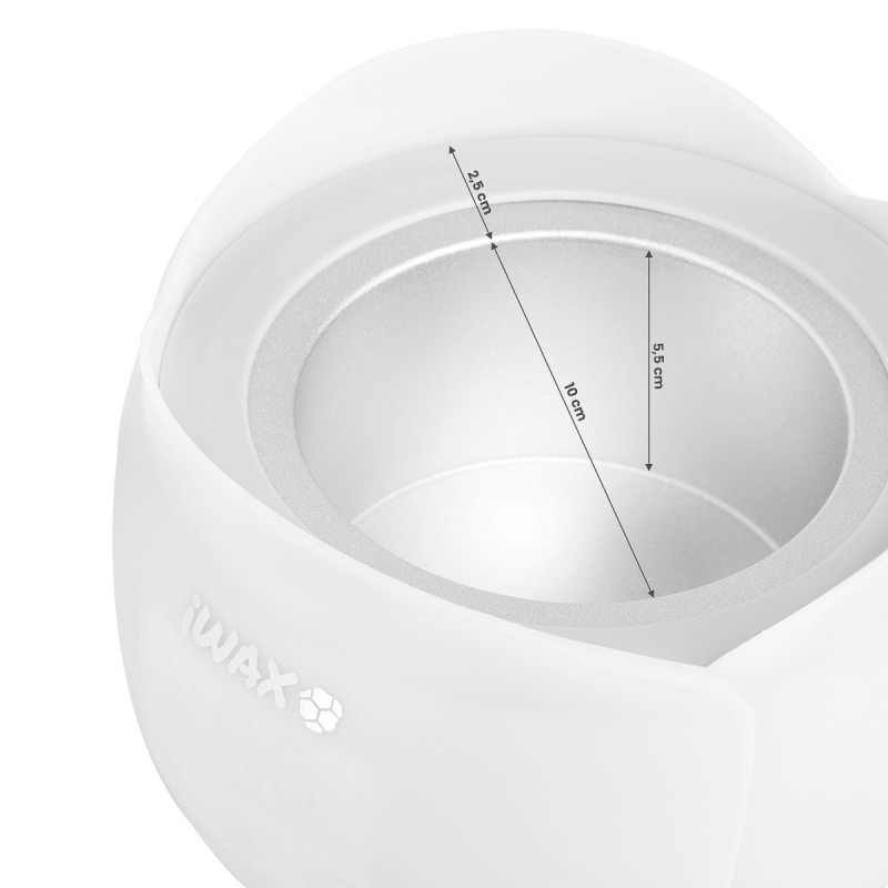 iWax Flower wax heater white