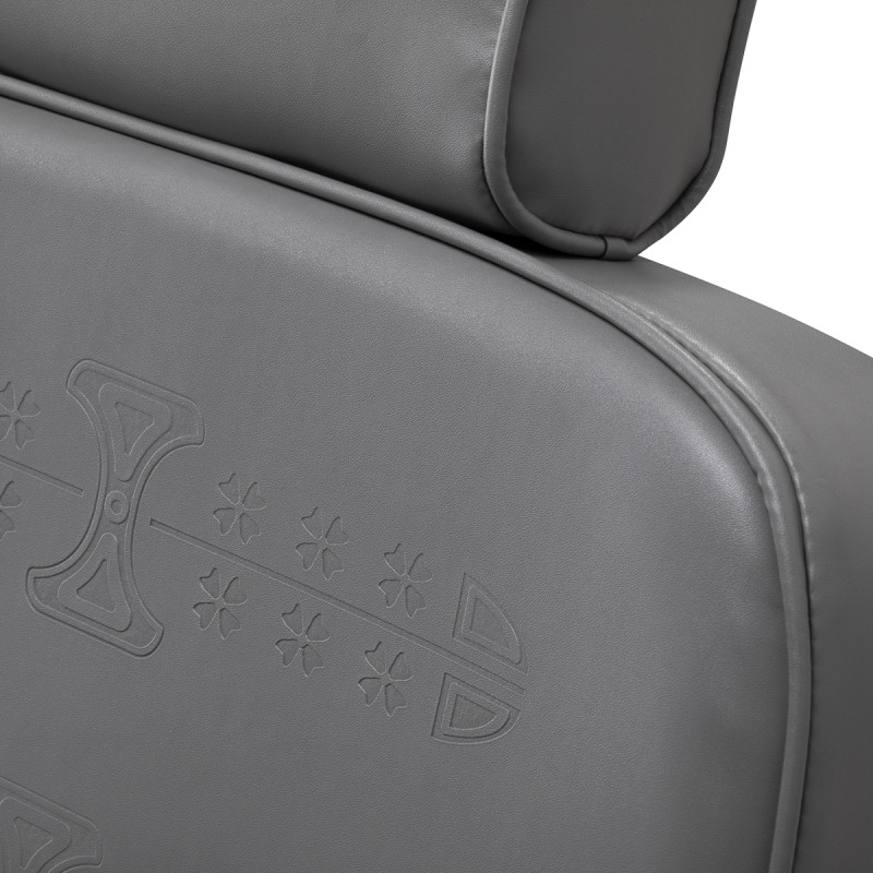 Barber chair Hair System MT-91 Grey