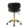 Gabbiano cosmetic stool Q-4599G black