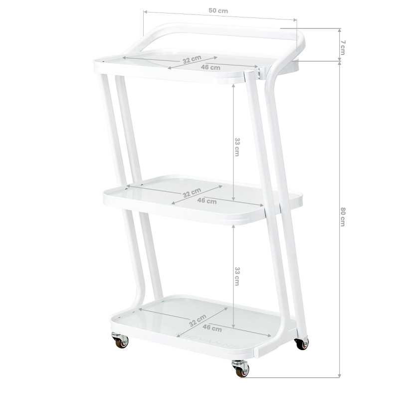 Giovanni Table H6701 white