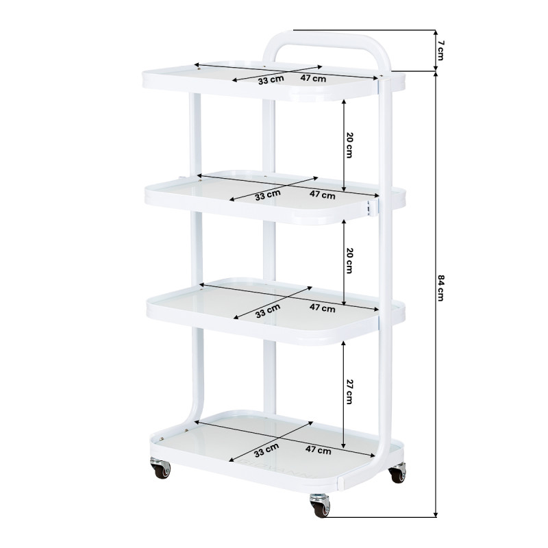 Giovanni Table H6702 white