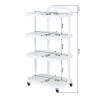 Giovanni Table H6702 white