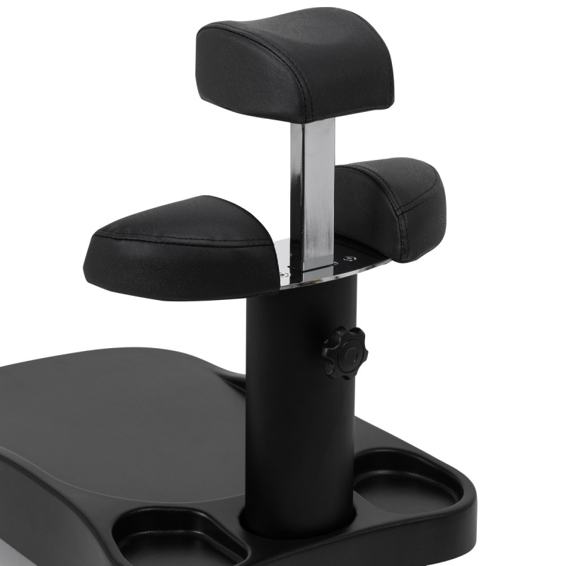 Azzurro paddling pool trolley black