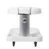 Azzurro paddling pool trolley white