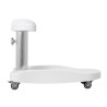 Azzurro paddling pool trolley white
