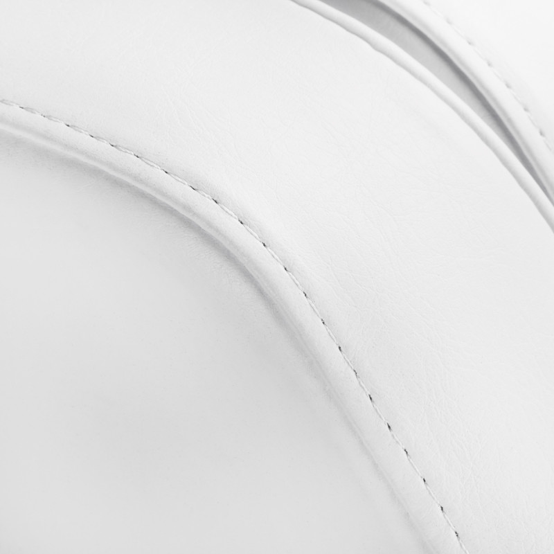 Cosmetic chair 557G with cuvettes white