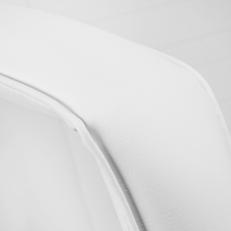 Cosmetic chair 557G with cuvettes white