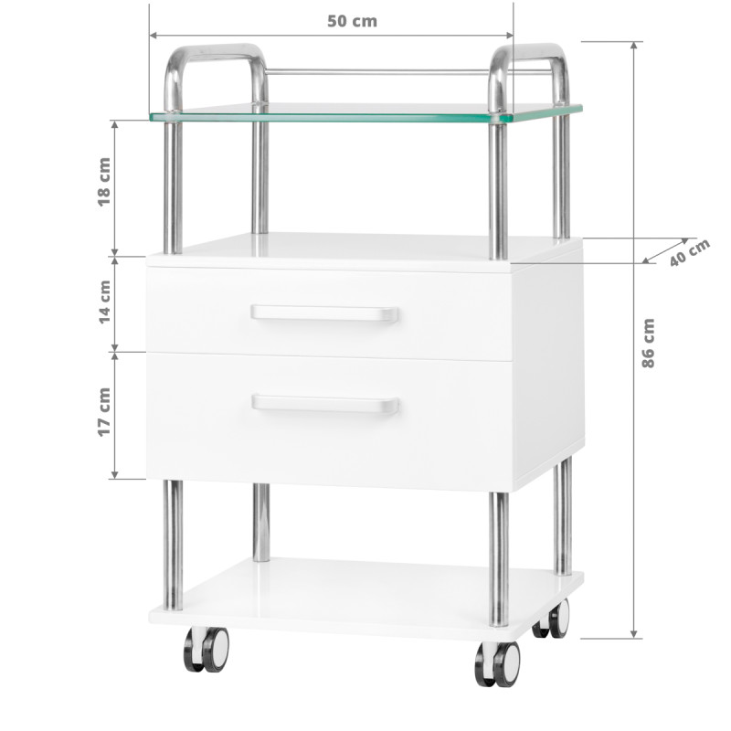 PODOLOGICAL HELPER 6052 WHITE