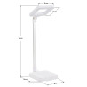 DESK LAMP ELEGANTE LED SQUARE 804