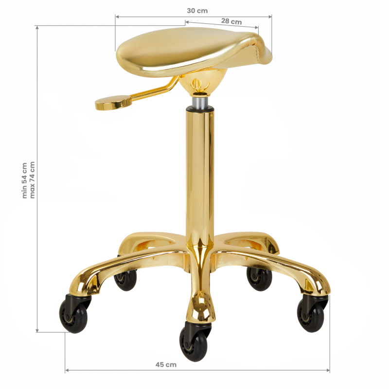 Gabbiano Fine Gold stool