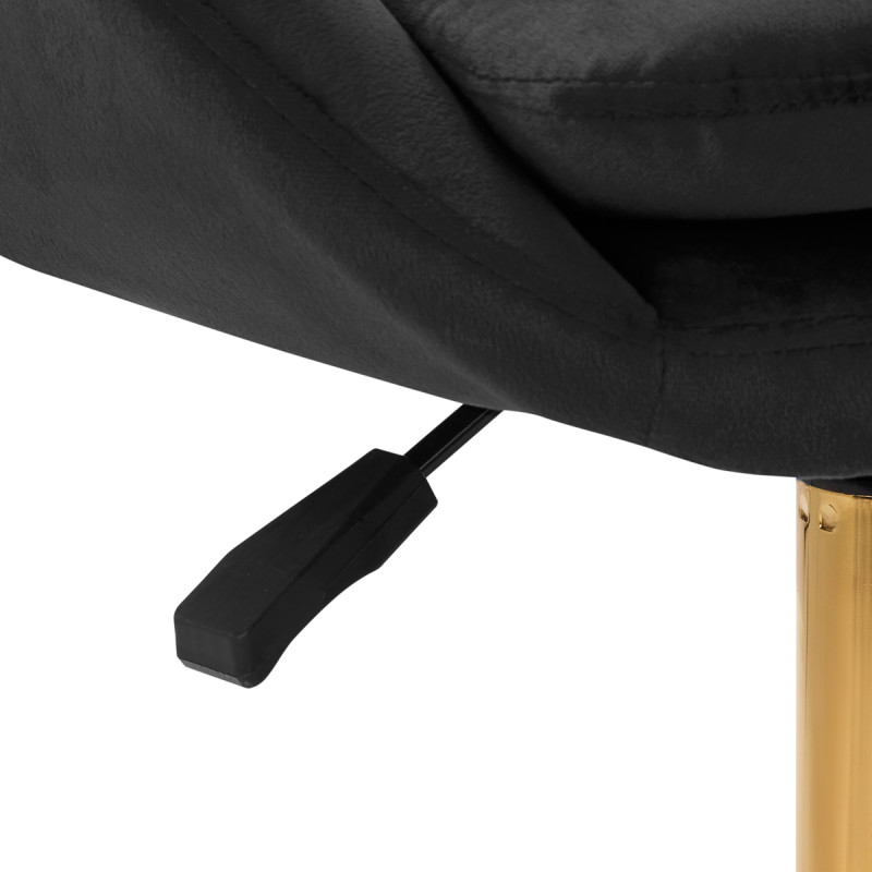 4Rico swivel chair QS-MF18G black