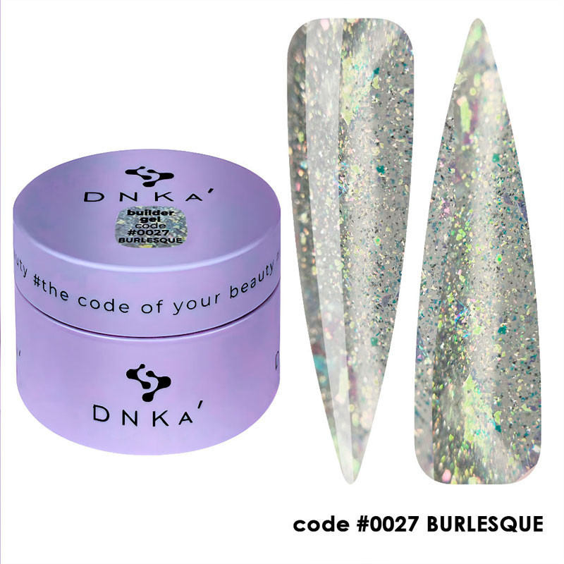 Builder Gel DNKa No. 0027 Burlesque - 30 ml