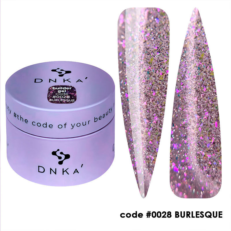 Builder Gel DNKa No. 0028 Burlesque - 30 ml