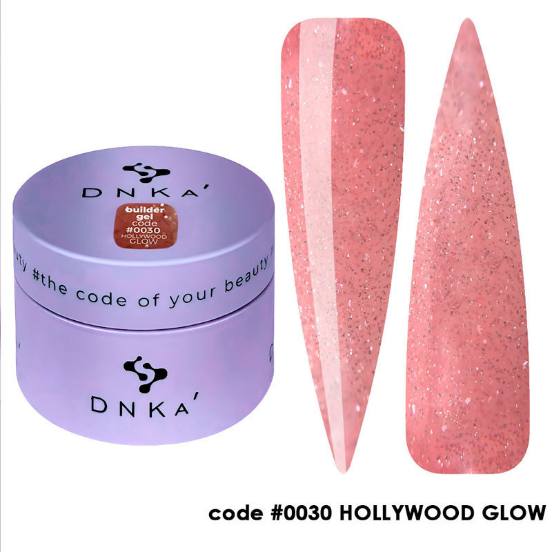 Builder Gel DNKa No. 0030 Hollywood Glow - 30 ml