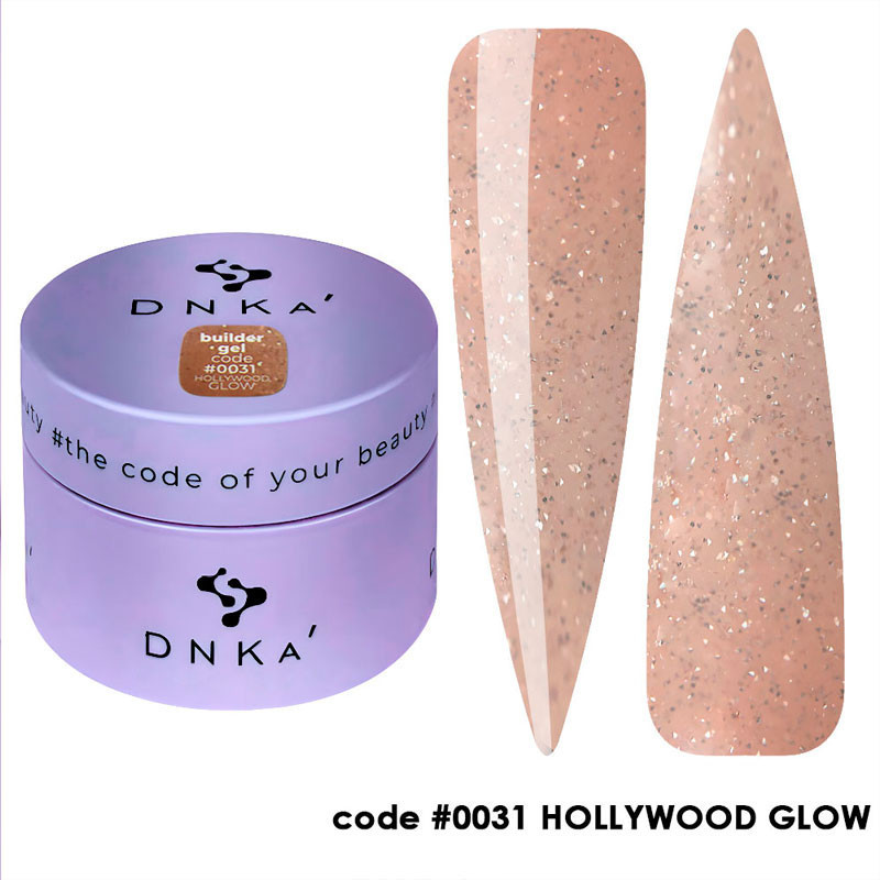 Builder Gel DNKa No. 0031 Hollywood Glow - 30 ml