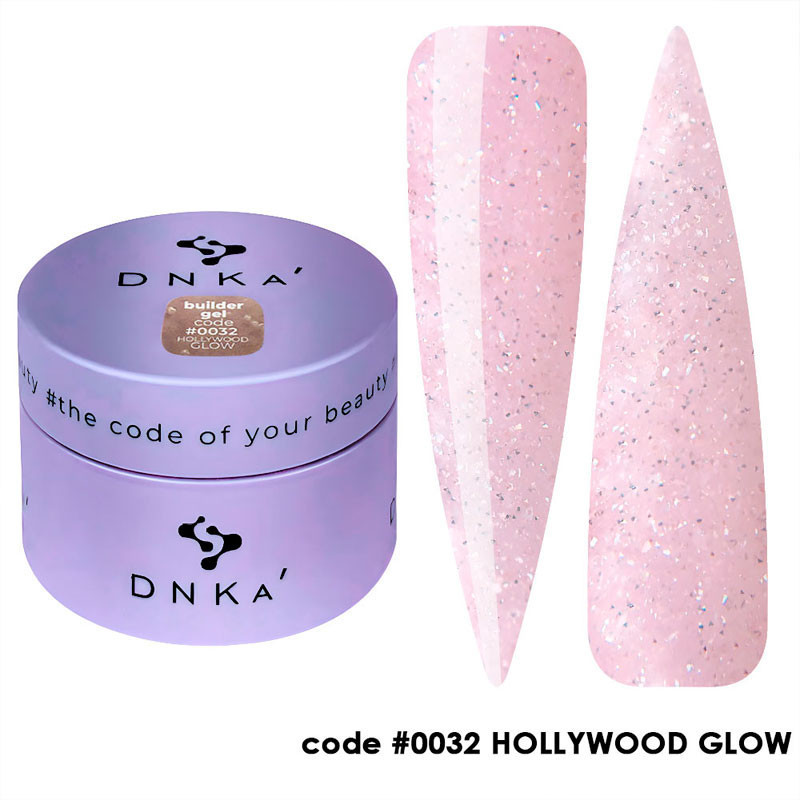 Builder Gel DNKa No. 0032 Hollywood Glow - 30 ml