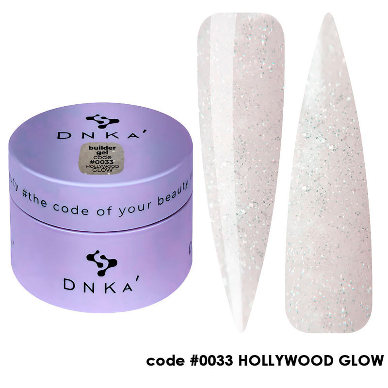 Builder Gel DNKa No. 0033 Hollywood Glow - 30 ml
