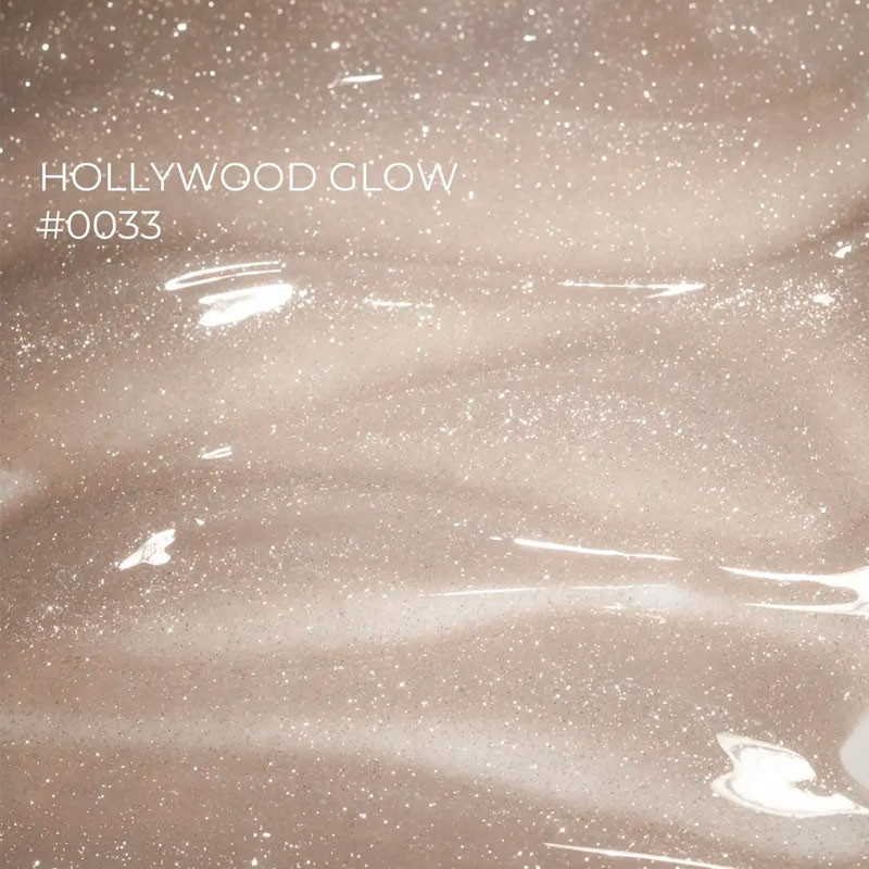 Builder Gel DNKa No. 0033 Hollywood Glow - 30 ml