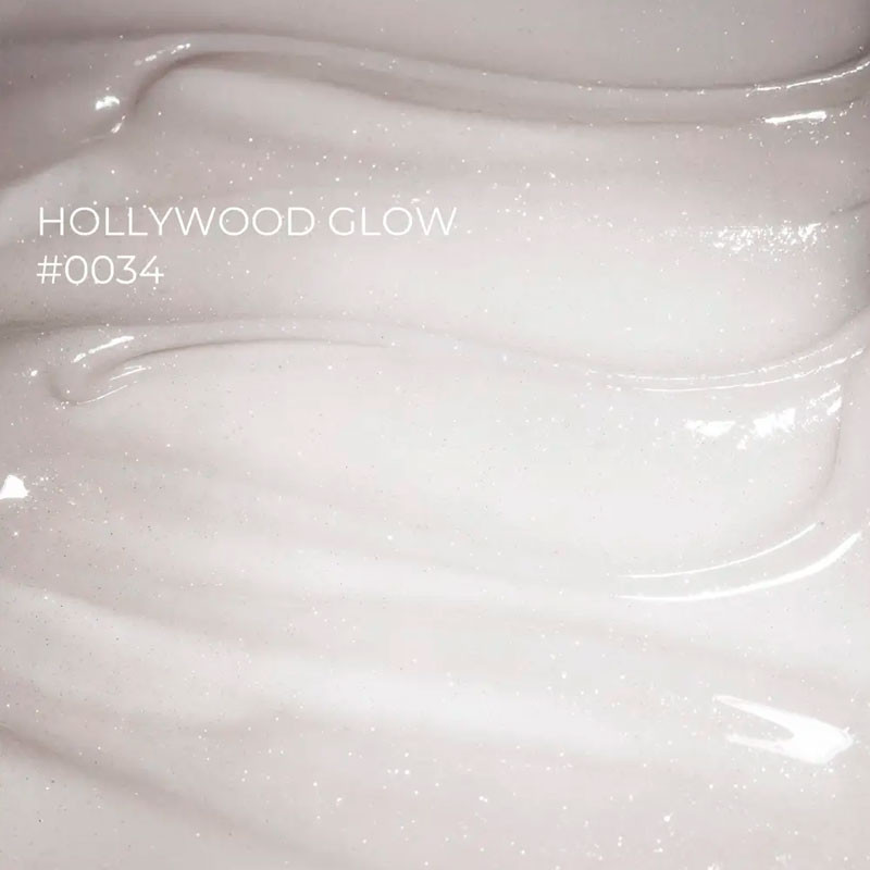 Гель для наращивания ногтей Builder Gel DNKa No. 0034 Hollywood Glow - 30 мл