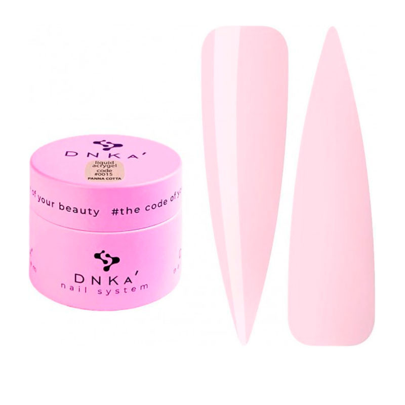 Liquid Acrygel No. 0015 Panna Cotta DNKa - 15 ml