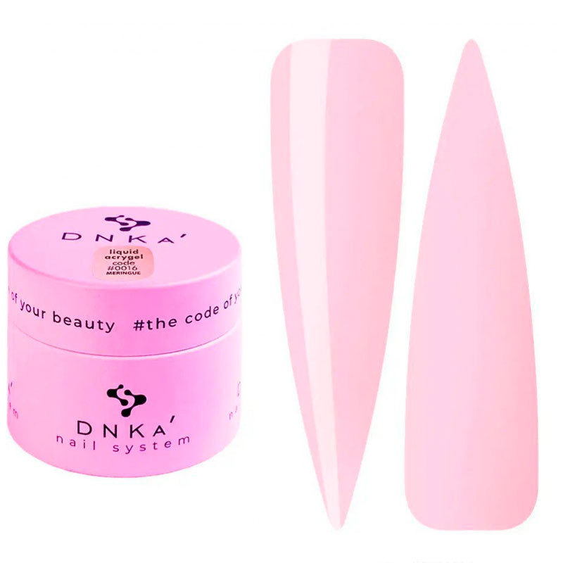 Liquid Acrygel No. 0016 Meringue DNKa - 15 ml