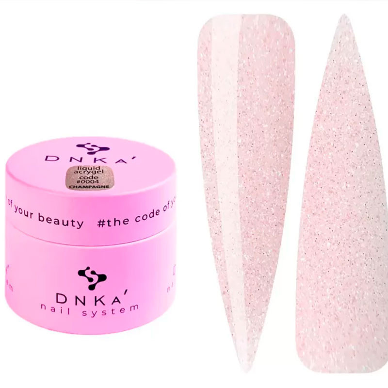 Liquid Acrygel No. 0004 Champagne DNKa - 15 ml