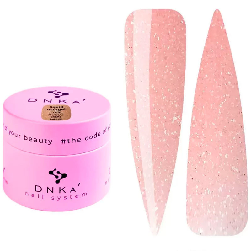 Liquid Acrygel No. 0002 Creme Brulee DNKa - 15 ml