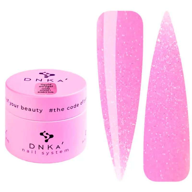 Liquid Acrygel No. 0001 Bubble Gum DNKa - 15 ml