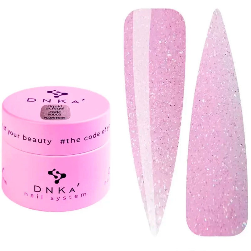 Liquid Acrygel No. 0003 Plum Tart DNKa - 15 ml