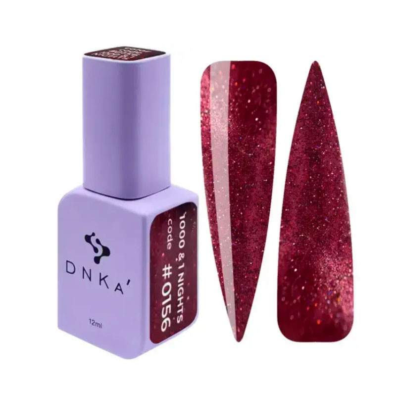 Gel Polish Color 1000 & 1 NIGHTS DNKa No. 0156 - 12 ml