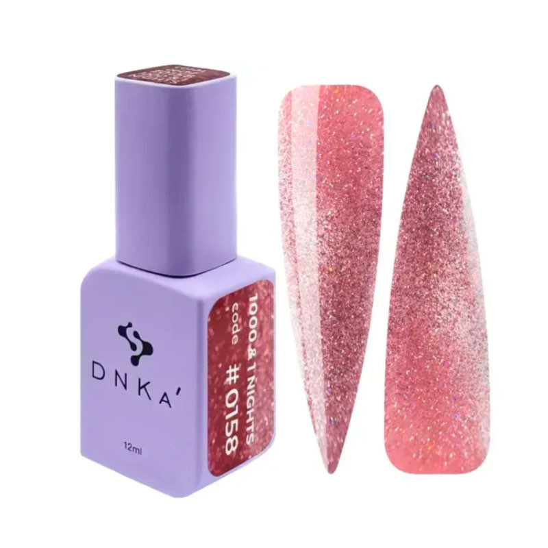 Gel Polish Color 1000 & 1 NIGHTS DNKa No. 0158 - 12 ml