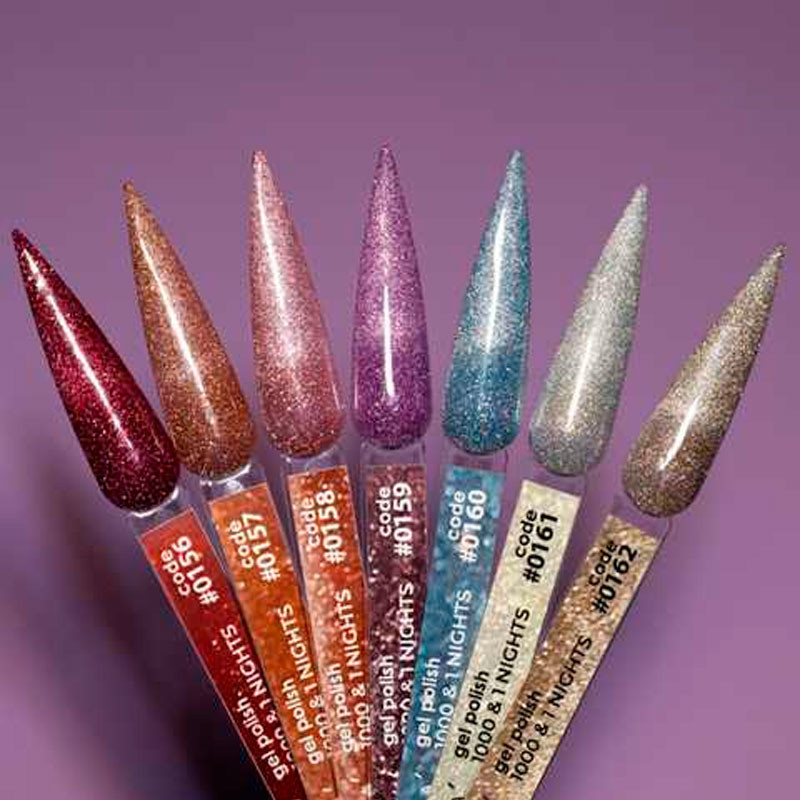 Gel Polish Color 1000 & 1 NIGHTS DNKa No. 0160 - 12 ml
