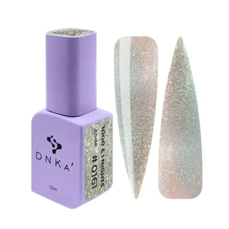 Цветной гель-лак 1000 & 1 NIGHTS DNKa No. 0161- 12 ml
