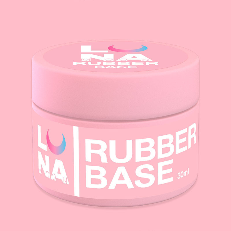 Каучуковая база Lunamoon Rubber Base - 30 ml
