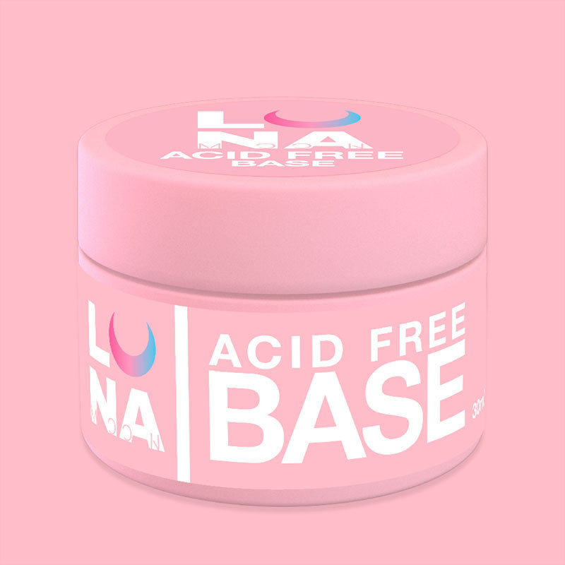 Aluslakk Lunamoon Acid Free Base - 30 ml