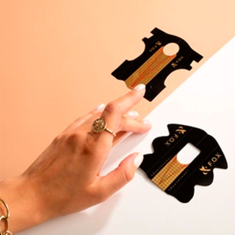 Küünevormid - Basic Nail Forms F.O.X - 500 tk