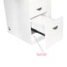 Cosmetic desk 310 white right