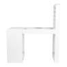Cosmetic desk 310 white right