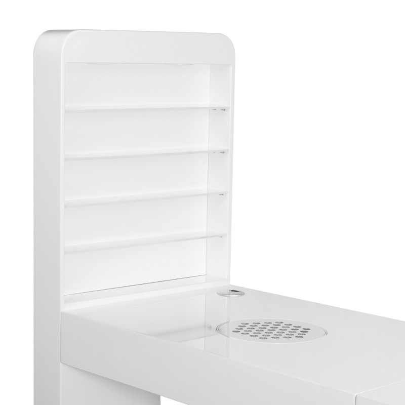 Cosmetic desk 310 white right