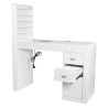 Cosmetic desk 310 white right